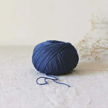 De Rerum Natura | Albertine Yarn | 4 Ply Merino Silk, Color: mesange, Luxurious 4 ply merino silk yarn—Albertine is soft, drapey & perfect knitting wool UK for lace, baby knits & garments worn next to skin, Knit With Me