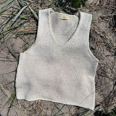 Alice Top | PetiteKnit | Printed Pattern in option at Knit With Me yarn shop