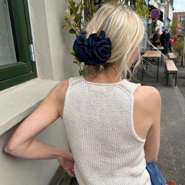 Alice Top | PetiteKnit | Printed Pattern in option at Knit With Me yarn shop