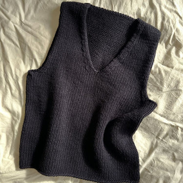 Alice Top | PetiteKnit | Printed Pattern in option at Knit With Me yarn shop
