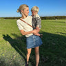 Anker Tee | PetiteKnit | Printed Pattern in option at Knit With Me yarn shop