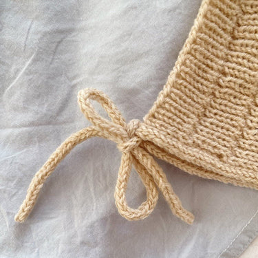 Anker's Bonnet | PetiteKnit | Printed Pattern in option at Knit With Me yarn shop