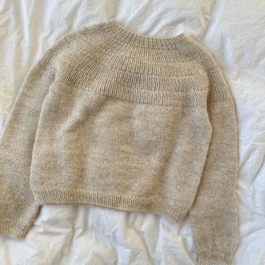 Anker's Sweater - My Size | PetiteKnit | Printed Pattern in option at Knit With Me yarn shop