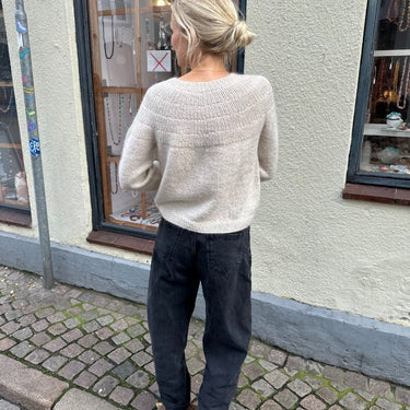 Anker's Sweater - My Size | PetiteKnit | Printed Pattern in option at Knit With Me yarn shop