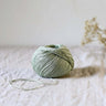 De Rerum Natura | Antigone Yarn | Silky Linen for Summer, Colour: Amande, De Rerum Natura Antigone is 100% linen yarn with a silky, cool feel. Perfect for summer knits like tops and cardigans. Naturally grown flax. Shop eco yarns now, Knit With Me
