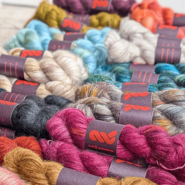 A&P Lace Silk Mohair - Knit With Me