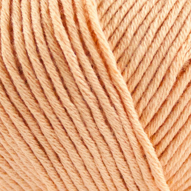 Onion | Organic Cotton | Soft, Washable Cotton Yarn, Colour: 132 Apricot d, Knit or crochet with Onion Organic Cotton—lightweight, eco-friendly, and machine washable. Sport weight, great stitch definition, and perfect for all seasons!, Knit With Me