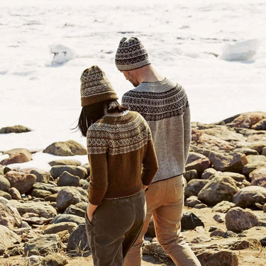 Arctic Knits | The Petite Knitter Colourwork Pattern Book, , Explore 15 unisex, size-inclusive colourwork patterns by Weichien Chan. Arctic Knits blends design & landscape in a stunning book., Knit With Me