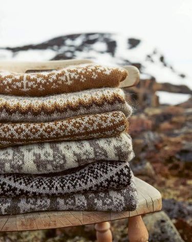 Arctic Knits | The Petite Knitter Colourwork Pattern Book, , Explore 15 unisex, size-inclusive colourwork patterns by Weichien Chan. Arctic Knits blends design & landscape in a stunning book., Knit With Me