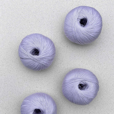 Arctic Pearl by Pascuali, colour: Crocus 11,Arctic Pearl is a luxurious vegan yarn made from 100% Lyocell (SEACELL). Soft, skin-friendly, eco-conscious & machine washable. Perfect for sensitive skin