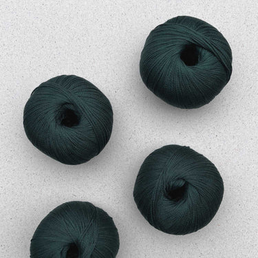 Arctic Pearl by Pascuali, colour: Black 01,Arctic Pearl is a luxurious vegan yarn made from 100% Lyocell (SEACELL). Soft, skin-friendly, eco-conscious & machine washable. Perfect for sensitive skin