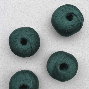 Arctic Pearl by Pascuali, colour: Seaweed 18,Arctic Pearl is a luxurious vegan yarn made from 100% Lyocell (SEACELL). Soft, skin-friendly, eco-conscious & machine washable. Perfect for sensitive skin