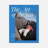 Book cover of 'The Art of the Sea' with a person sitting on rocks.