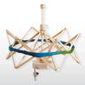 Ashford Umbrella Swift, , Why not pair you Ashford Ball Winder with the gorgeous Ashford Umbrella Swift. Our swift clamps to your table and is easily adjusted to hold a wide range of skein sizes ready for winding into balls. This swift has a smooth and qu