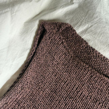 Bea Top | PetiteKnit | Printed Pattern in option at Knit With Me yarn shop