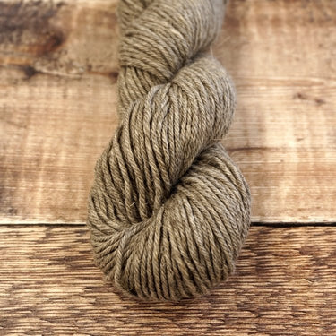 Carol Fellor | Stolen Stitches | Nua Worsted | Cosy Yarn, Colour: Bare Necessities, Soft worsted merino yarn with yak & linen—Nua is bouncy, non-superwash & ideal knitting wool UK for garments, accessories & textured knits., Knit With Me