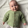 Beginner's Jacket | PetiteKnit | Printed Pattern in option at Knit With Me yarn shop