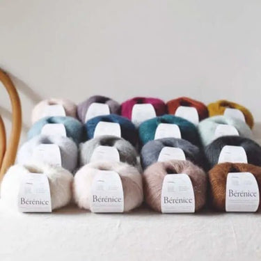 Bérénice | Lace Weight - Knit With Me