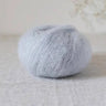 De Rerum Natura| Bérénice | Goat Fibres | Soft Yarn, Color: Petit Matin, Bérénice is a unique blend of animal welfare Angora goat and the soft, plump Merino wool from organic Merinos d'Arles. Fingering yarn, dyed from ecological dye, Knit With Me