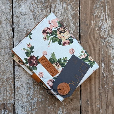 Billie Needle Case | muud premium knitting accessories in Flower option at Knit With Me yarn shop