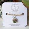 Bobbles & Berries Stitch Marker Special Edition - Isle of Iona, , These incredibly beautiful stitch markers are all hand-embroidered and assembled by the talented Aude, the designer and stitcher behind Bobbles & Berries. Her stitch markers are all inspire