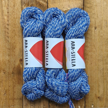 Ara Stella | BonBon | 100% British Lambswool Yarn, Color: Santorini, Ara Stella BonBon a soft and durable 100% lambswool yarn, loved by luxury fashion houses. British-spun and hand-twisted in England, perfect for heirloom knits, Knit With Me