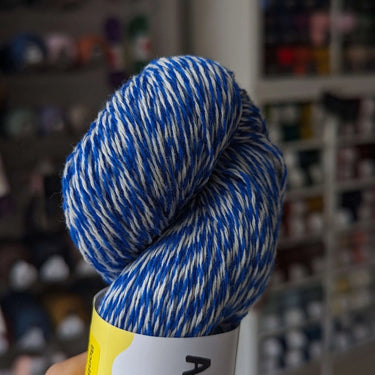 Ara Stella | BonBon | 100% British Lambswool Yarn, Color: Tulip, Ara Stella BonBon a soft and durable 100% lambswool yarn, loved by luxury fashion houses. British-spun and hand-twisted in England, perfect for heirloom knits, Knit With Me