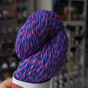 Ara Stella | BonBon | 100% British Lambswool Yarn, Color: Tulip, Ara Stella BonBon a soft and durable 100% lambswool yarn, loved by luxury fashion houses. British-spun and hand-twisted in England, perfect for heirloom knits, Knit With Me