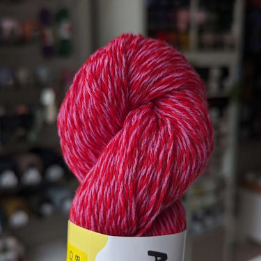 Ara Stella | BonBon | 100% British Lambswool Yarn, Color: Tulip, Ara Stella BonBon a soft and durable 100% lambswool yarn, loved by luxury fashion houses. British-spun and hand-twisted in England, perfect for heirloom knits, Knit With Me