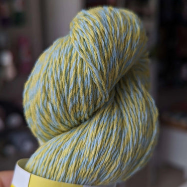Ara Stella | BonBon | 100% British Lambswool Yarn, Color: Tulip, Ara Stella BonBon a soft and durable 100% lambswool yarn, loved by luxury fashion houses. British-spun and hand-twisted in England, perfect for heirloom knits, Knit With Me