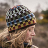 Bramble Hat | Bramble & Fleece | PDF Pattern in option at Knit With Me yarn shop