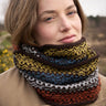 Bramble Snood | Bramble & Fleece | PDF Pattern in option at Knit With Me yarn shop