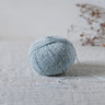 De Rerum Natura | Candide Yarn | Light Wool-Cotton Blend, Colour: Azur, De Rerum Natura Candide is a soft wool-cotton blend yarn, perfect for spring knits. Naturally dyed, eco-friendly, and ideal for textured stitches. Shop now!, Knit With Me