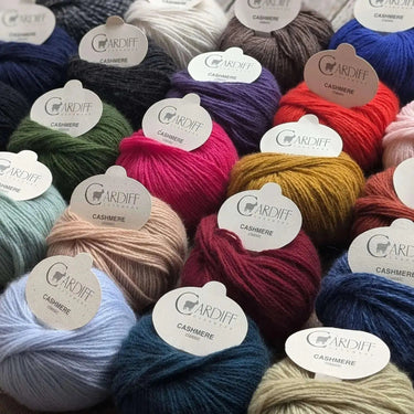 Cardiff Cashmere Classic | Sport / DK Yarn