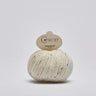 Cardiff Cashmere Classic | Sport / DK Yarn yarn ball in 301 Nordik colour with simple background