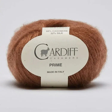 Cardiff Cashmere | Prime | Brushed Cashmere & Silk Yarn, Colour: 128 Sudan