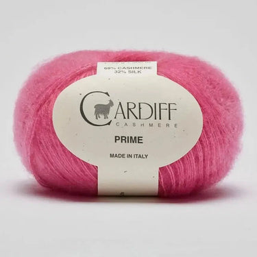 Cardiff Cashmere | Prime | Brushed Cashmere & Silk Yarn, Colour: 134 Marylin