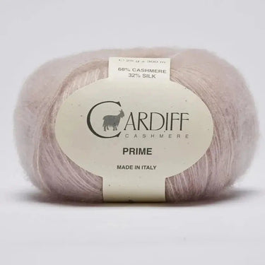 Cardiff Cashmere | Prime | Brushed Cashmere & Silk Yarn, Colour: 141 Zen