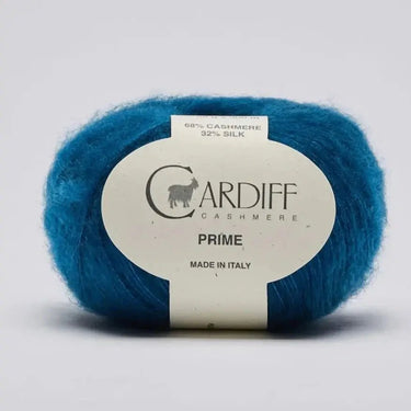 Cardiff Cashmere | Prime | Brushed Cashmere & Silk Yarn, Colour: 148 Romeo