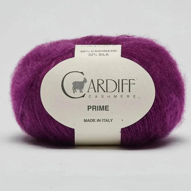Cardiff Cashmere | Prime | Brushed Cashmere & Silk Yarn, Colour: 161 Jasper