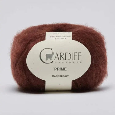 Cardiff Cashmere | Prime | Brushed Cashmere & Silk Yarn, Colour: 178 Buthan
