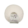 Cashmere Lace 100 percent cashmere yarn by Gepard Garn in 101 Off-White