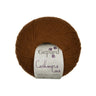 Cashmere Lace 100 percent cashmere yarn by Gepard Garn in 164 Roasted Chestnut