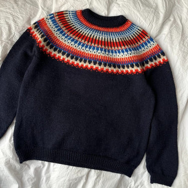 Celeste Sweater Man | PetiteKnit | Printed Pattern in option at Knit With Me yarn shop