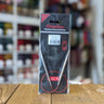 Chiaogoo fixed circular Knitting Needles in a pack on a wooden box at knit with me yarn shop