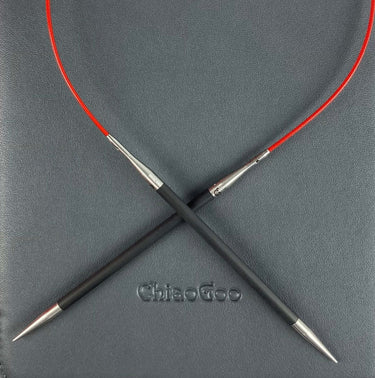 ChiaoGoo | Forté 2 Set | Luxury Interchangeable Needles, , ChiaoGoo Forté 2 features carbon fibre & blackwood tips, SWIV360 cables, & premium tools in a REACH-compliant case. The ultimate knitting set UK, Knit With Me
