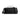 Black duffel bag with shoulder straps on a white background