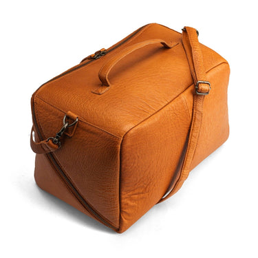 Cleo XL Project Bag | muud Premier Knitting Accessories in Whisky option at Knit With Me yarn shop
