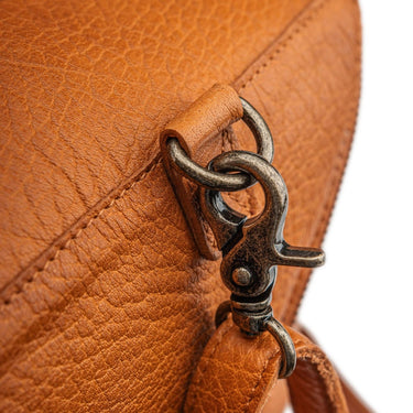 Cleo XL Project Bag | muud Premier Knitting Accessories in Whisky option at Knit With Me yarn shop