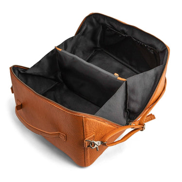 Cleo XL Project Bag | muud Premier Knitting Accessories in Whisky option at Knit With Me yarn shop